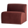 Mojo Base 1-seater element velvet chestnut brown