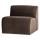 Mojo Base 1-seater element velvet brown