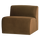 Mojo Base 1-seater element velvet honey yellow