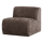Mojo Base 1-seater element woolly brown