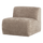 Mojo Base 1-seater element woolly dark sand