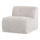 Mojo Base 1-seater element woolly ecru
