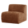 Mojo Base 1-seater element woolly rust brown