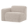 Mojo Base 1-seater element arm left rib rust ecru