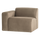 Mojo Base 1-seater element arm left velvet khaki