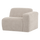 Mojo Base 1-seater element arm right rib rust ecru