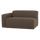Mojo Base 1,5-seater element arm left bouclé brown