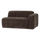 Mojo Base 1,5-seater element arm right rib brown