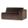 Mojo Base 1,5-Sitzer element arm rechts samt braun