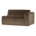 Mojo Base 1,5-seater element arm right velvet taupe