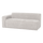 Mojo Base 2-Sitzer-element arm links wolle ecru