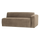 Mojo Base 2-Sitzer-Element arm rechts samt khaki
