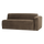 Mojo Base 2-Sitzer element arm rechts samt taupe