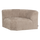 Mojo Base corner element round woolly dark sand