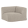 Mojo Base hoekelement recht bouclé beige melange