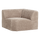 Mojo base corner element straight woolly dark sand