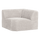 Mojo Base corner element straight woolly ecru