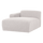 Mojo Base chaise longue element links bouclé ecru