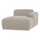 Mojo Base chaise longue element right bouclé beige