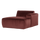Mojo Base chaise longue element rechts samt k.braun