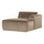 Mojo Base chaise longue element rechts samt khaki