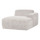 Mojo Base chaise longue element rechts wollig ecru
