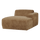 Mojo Base chaise longue element rechts wollig h.geel