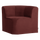 Mojo Base dining bench corner with back velvet c.brown
