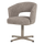 Libi swivel dining chair sand melange