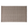 Weavly teppich 170x240 cm wolle braun/natur