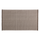 Weavly teppich 200x300 cm wolle braun/natur