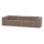 Omaire 4-seater sofa chenille taupe