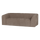 Omaire 2-zits bank chenille taupe