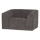 Omaire armchair chenille grey