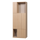 Build storage cabinet 80 cm oak veneer natural