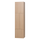 Build schmaler ablageschrank eiche furnier natur