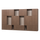 Build wall cabinet combination 376 cm oak decor brown