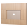 Build wandkast combinatie 268 cm eiken decor naturel