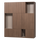 Build wall cabinet combination 188 cm oak decor brown