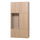 Build wall cabinet combination 108 cm oak decor natural
