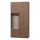 Build wall cabinet combination 108 cm oak decor brown