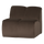 Mojo 1-Sitzer element samt braun