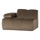 Mojo 1-zits element arm links velvet taupe