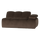 Mojo 1,5-seater element arm right velvet brown