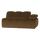 Mojo 1,5-seater element arm right velvet honey yellow
