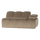 Mojo 1,5-seater element arm right velvet khaki