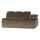 Mojo 1,5-seater element arm right velvet taupe