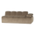 Mojo 2-zits element arm rechts velvet khaki
