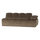 Mojo 2-zits element arm rechts velvet taupe