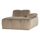 Mojo chaise longue element rechts velvet khaki